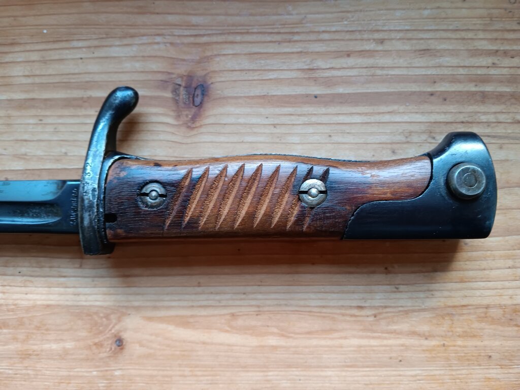 Bajonett M 1898 lang n.A. – Bild 2
