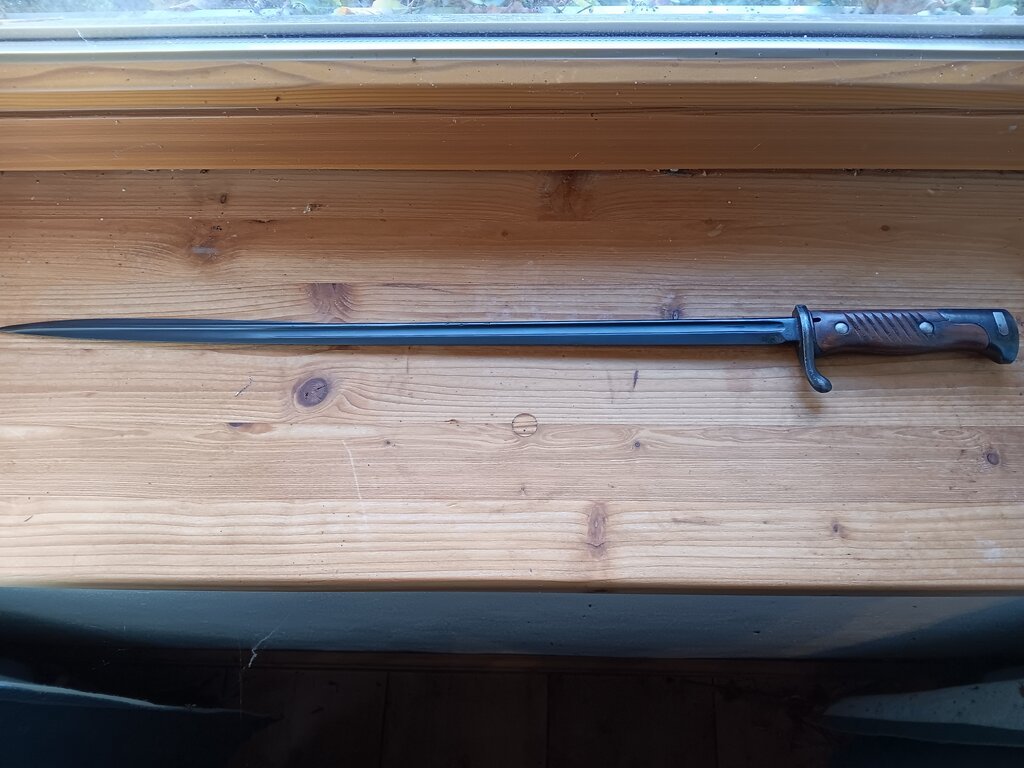 Bajonett M 1898 lang n.A. – Bild 1