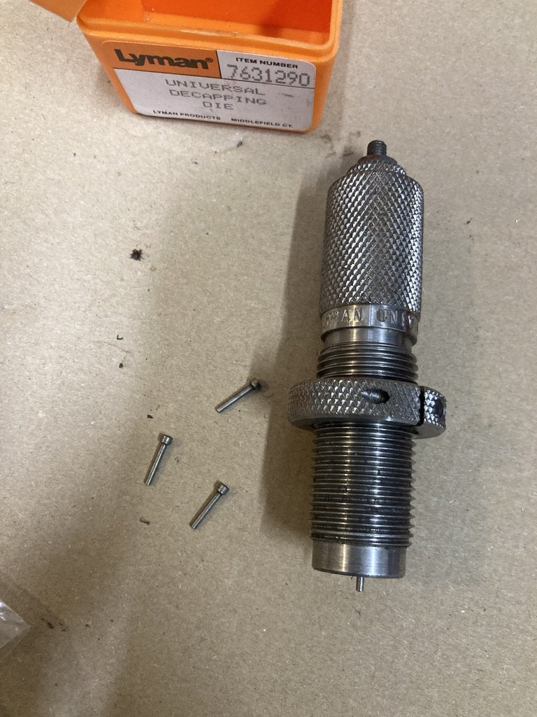 Matrize Decapping Die und Bullet Puller Lyman / Forster – Bild 2