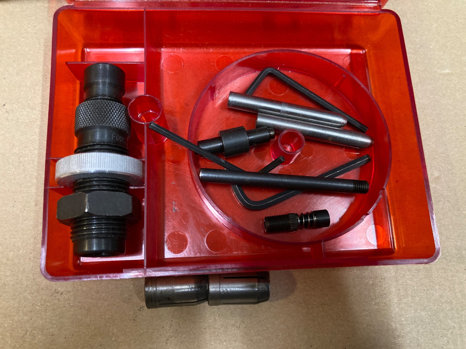 Matrize Decapping Die und Bullet Puller Lyman / Forster – Bild 3