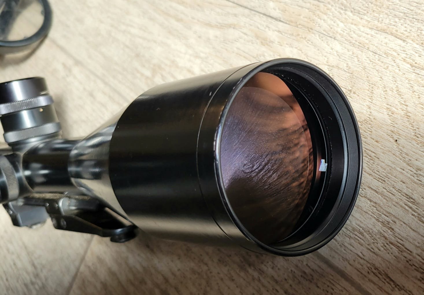 Swarovski Habicht 3-12x56 Nova Absehen 4 mit Leuchtkreuz und EAW Montage – Bild 2