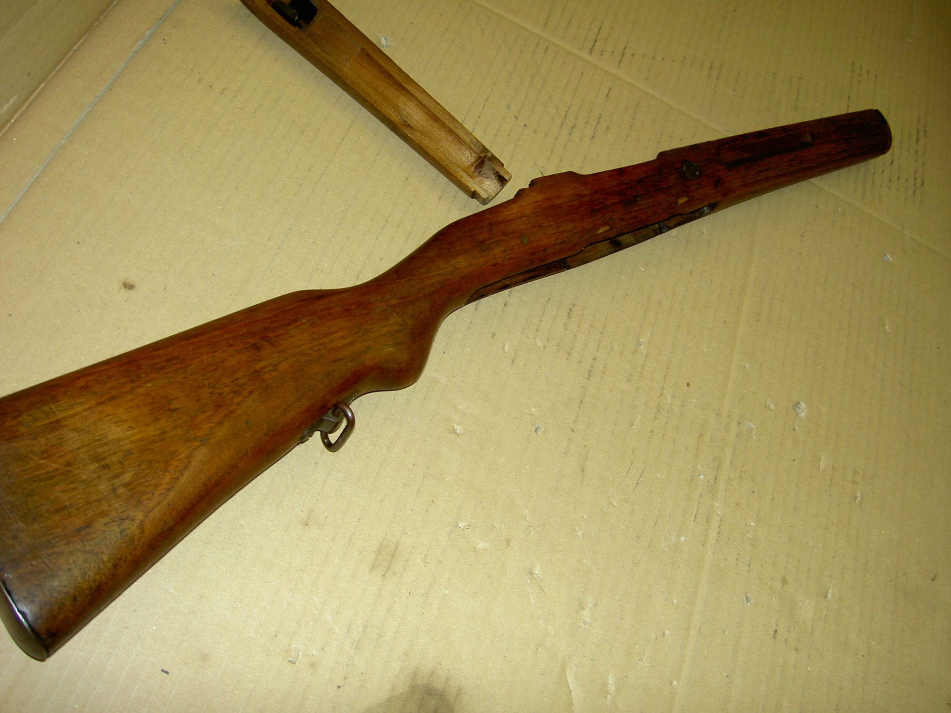 Schaft FR-8 La Coruna FR 8 98 Kurz Handschutz, Beschläge – Bild 6