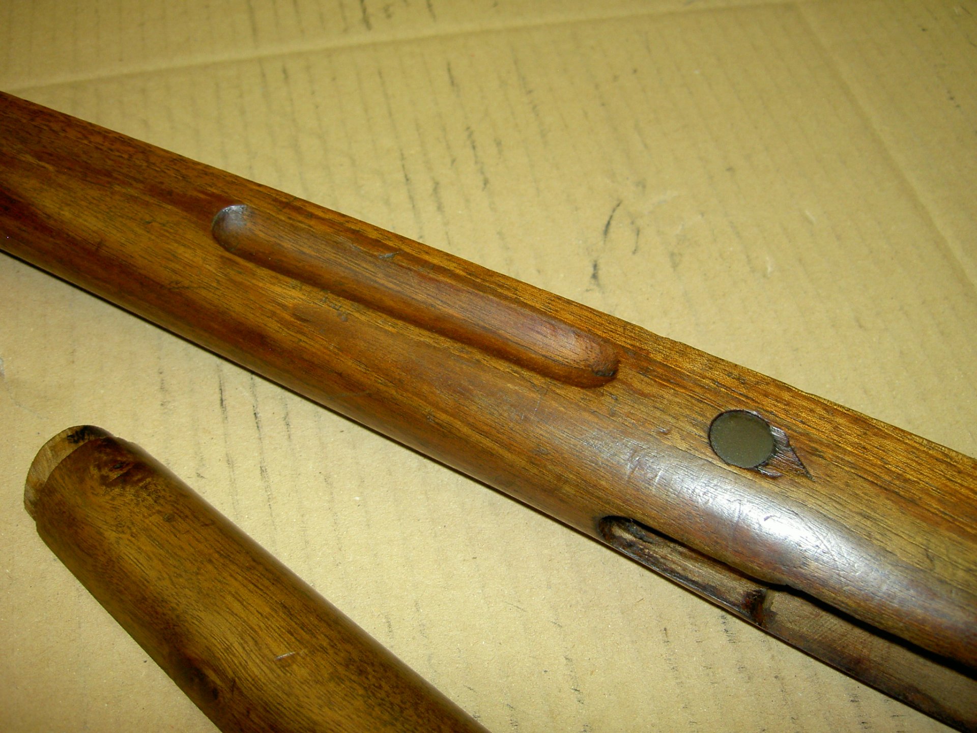 Schaft FR-8 La Coruna FR 8 98 Kurz Handschutz, Beschläge – Bild 3