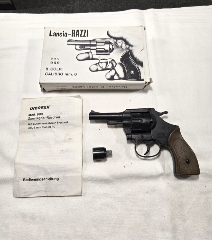 Rarität - Selten Umarex Mod. 999 Lancia-Razzi PTB 225 – Bild 1