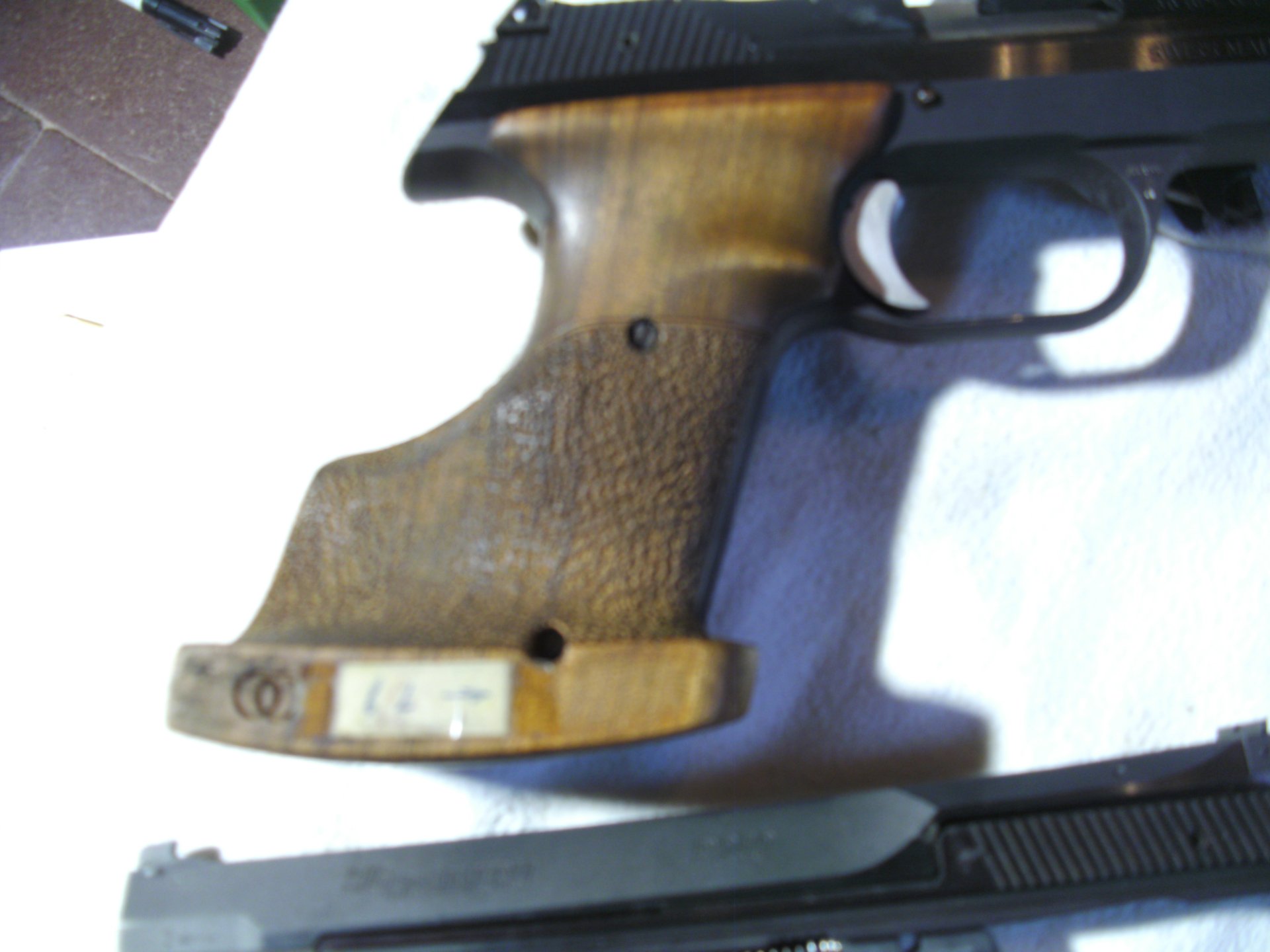 Hämmerli 240 im Kaliber .38 mit Wechselsystem .32 – Bild 4