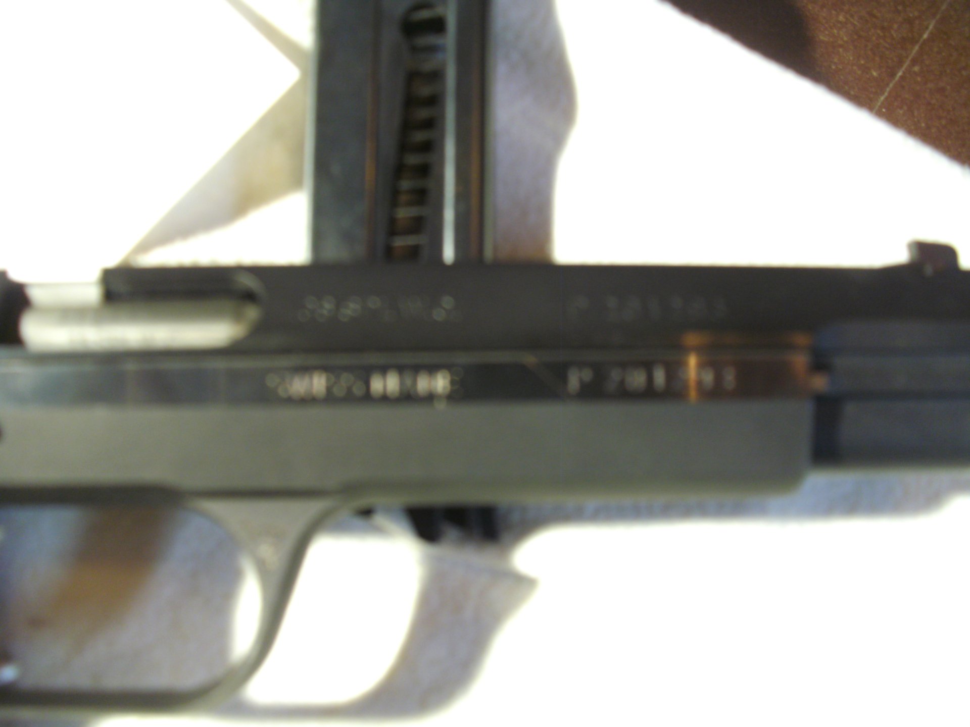 Hämmerli 240 im Kaliber .38 mit Wechselsystem .32 – Bild 5