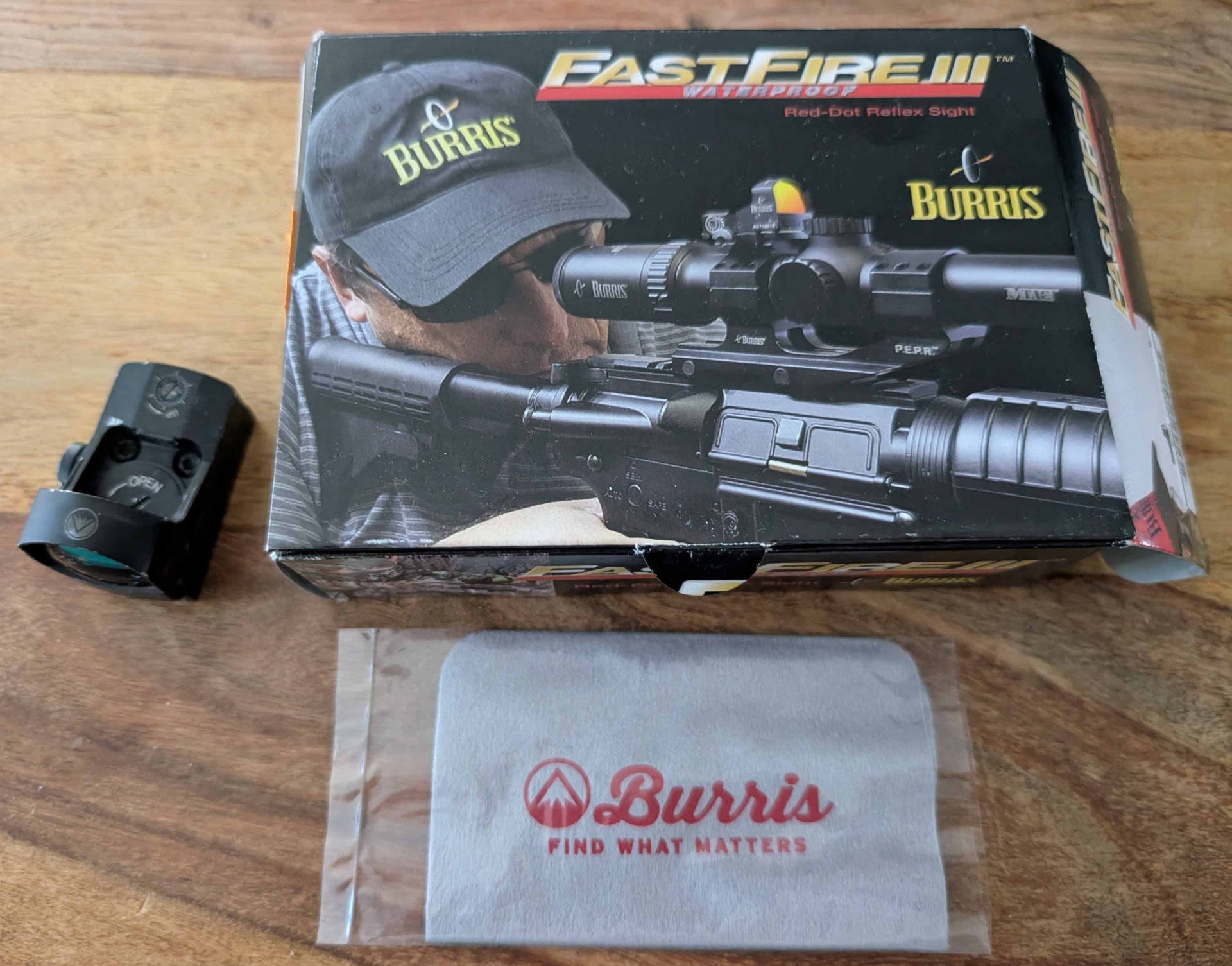 Burris Leuchtpunktvisier Fast Fire 3 – Bild 1