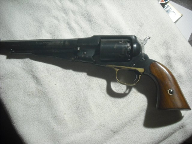 Vorderladerrevolver Modell 1858 New Army – Bild 1