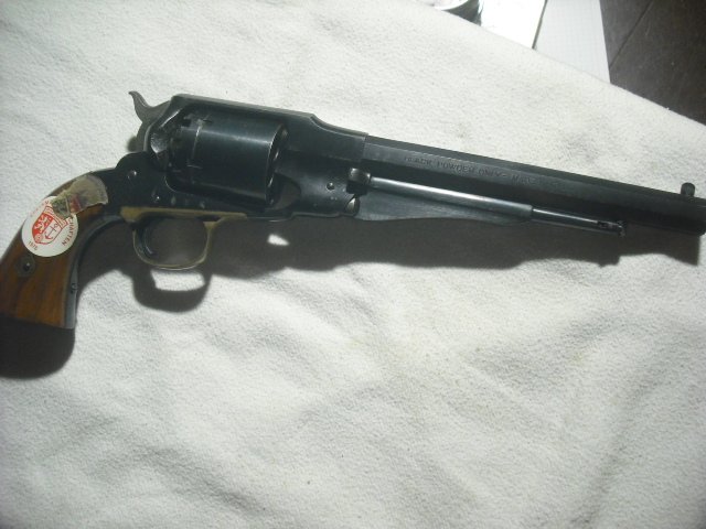 Vorderladerrevolver Modell 1858 New Army – Bild 2