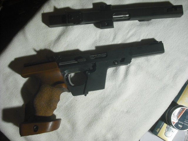 Walther GSP Kal. .32 mit Wechselsystem Kal. .22 – Bild 2