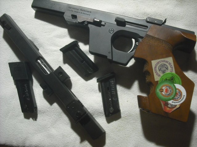 Walther GSP Kal. .32 mit Wechselsystem Kal. .22 – Bild 1