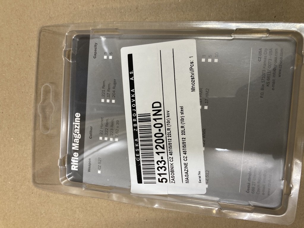 10 Schuss Magazin Metall für CZ457 original CZ – Bild 2