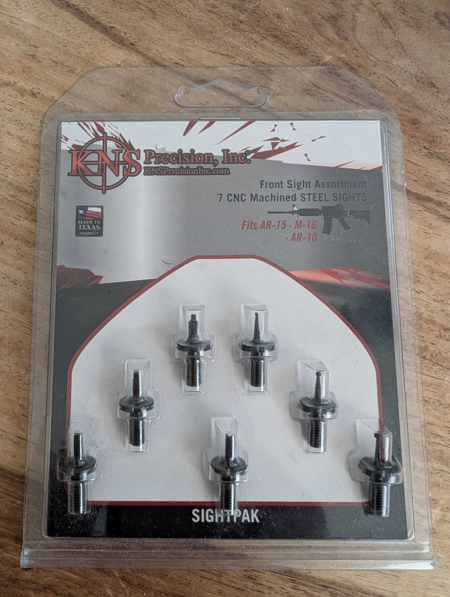 AR15 M16 AR10 SR25 Post Sight Assortment – Bild 1