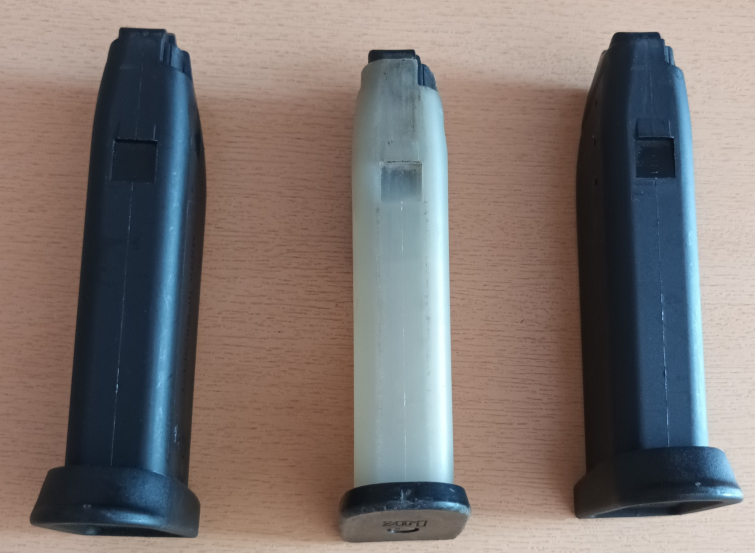 3 Magazine HK, Heckler&Koch USP 9mm – Bild 2