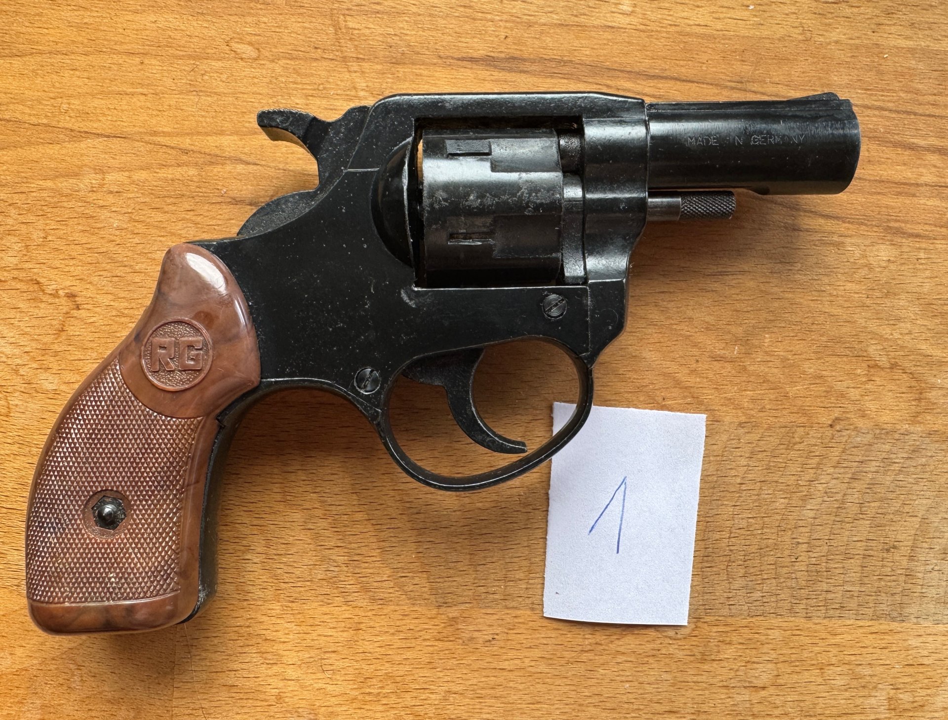Revolver Röhm RG 76 6mm Platz – Bild 2