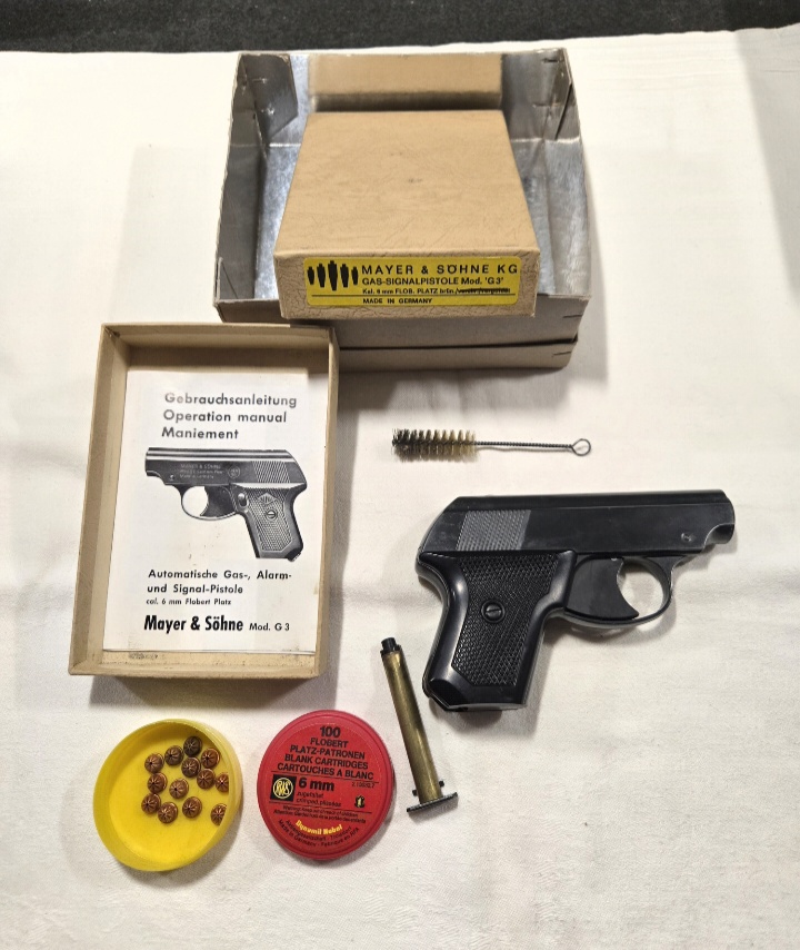 Rarität - Selten Mayer & Söhne Mod. G 3 PTB 165 – Bild 2
