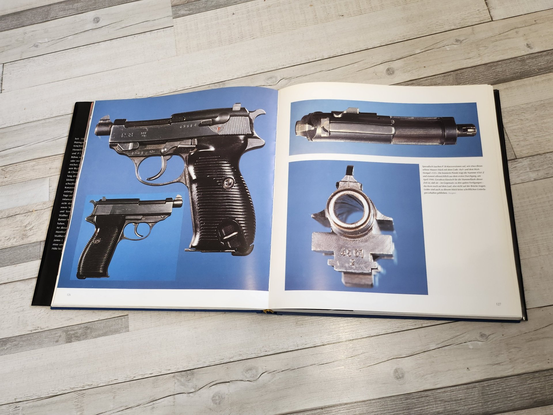 Walther " Eine Deutsche Lgende " Ein Muss für Walther Fans!!!! 400 Seiten Militär, Sport, etc – Bild 5