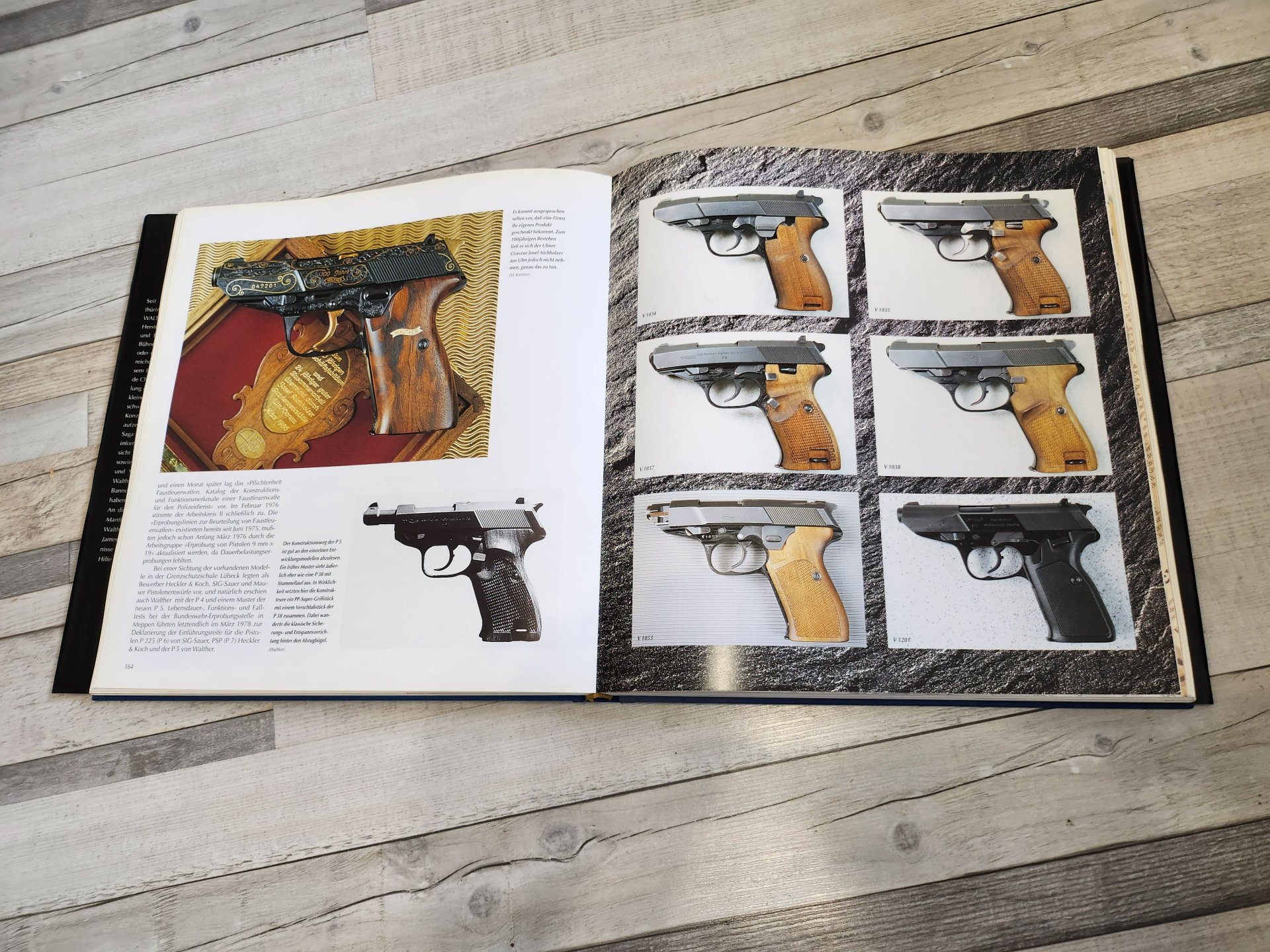Walther " Eine Deutsche Lgende " Ein Muss für Walther Fans!!!! 400 Seiten Militär, Sport, etc – Bild 3