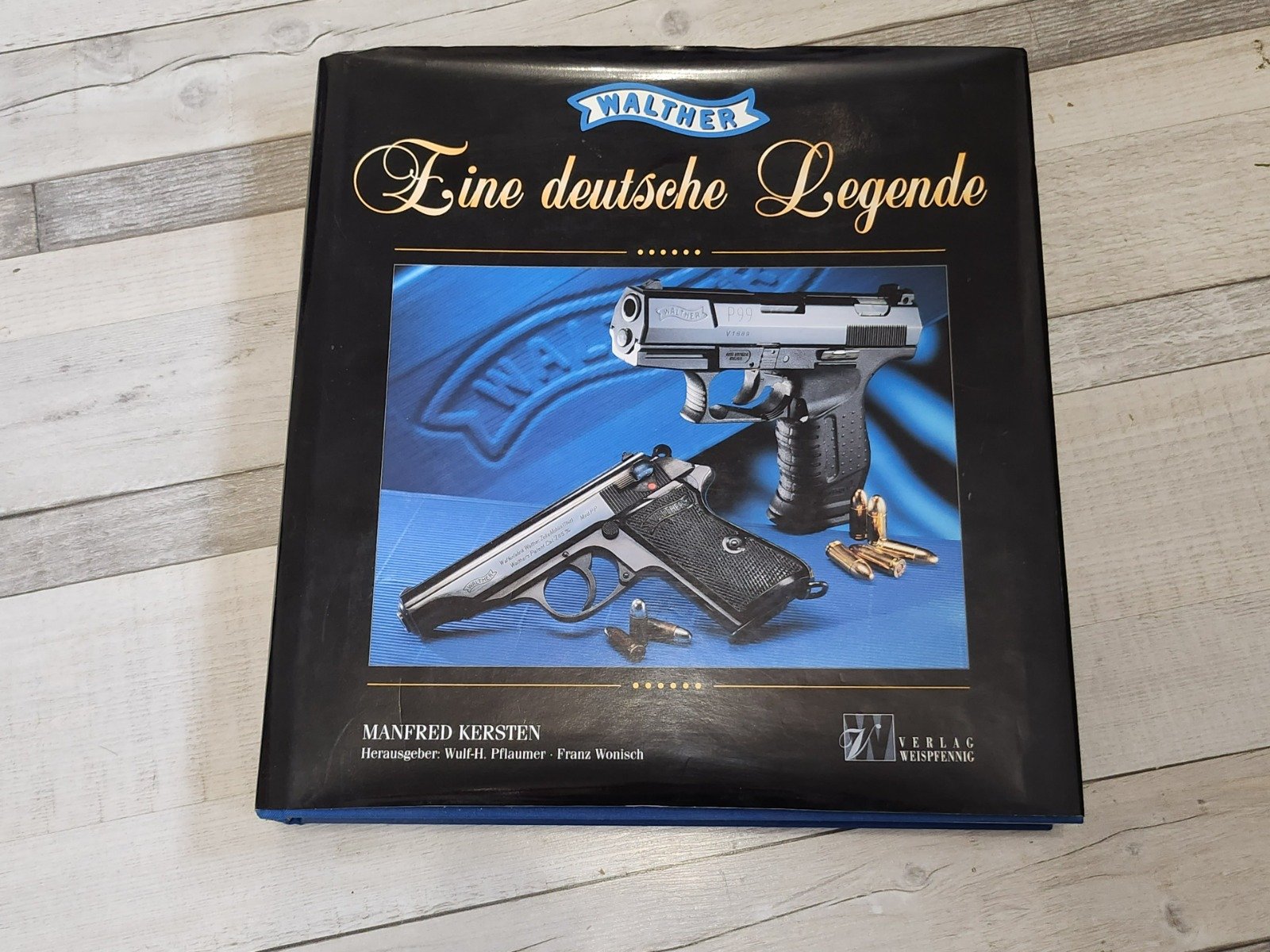 Walther " Eine Deutsche Lgende " Ein Muss für Walther Fans!!!! 400 Seiten Militär, Sport, etc – Bild 1