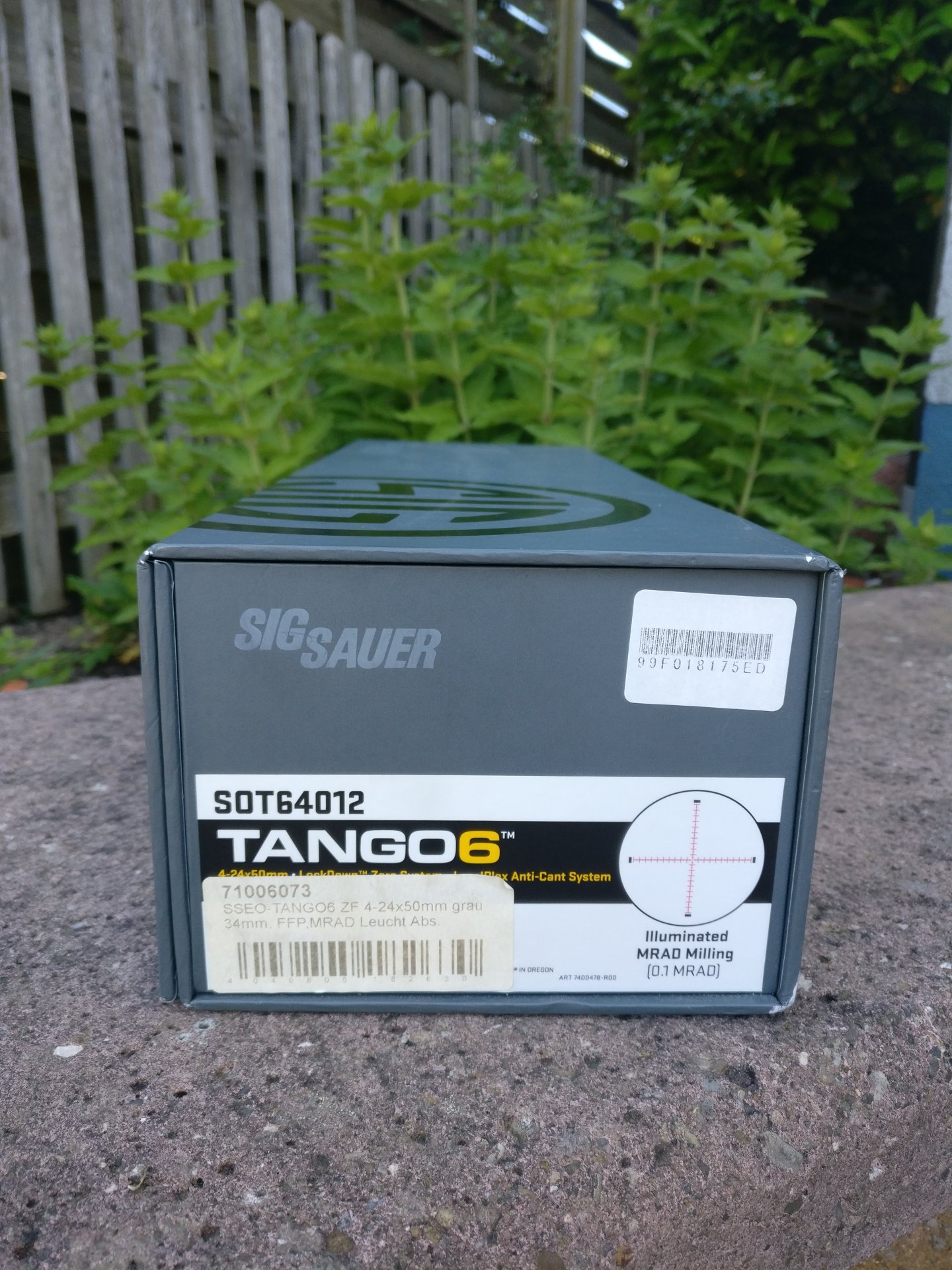 Zielfernrohr Sig Sauer Tango6 4-24x50 FFP MRAD leucht absehen 34mm – Bild 2
