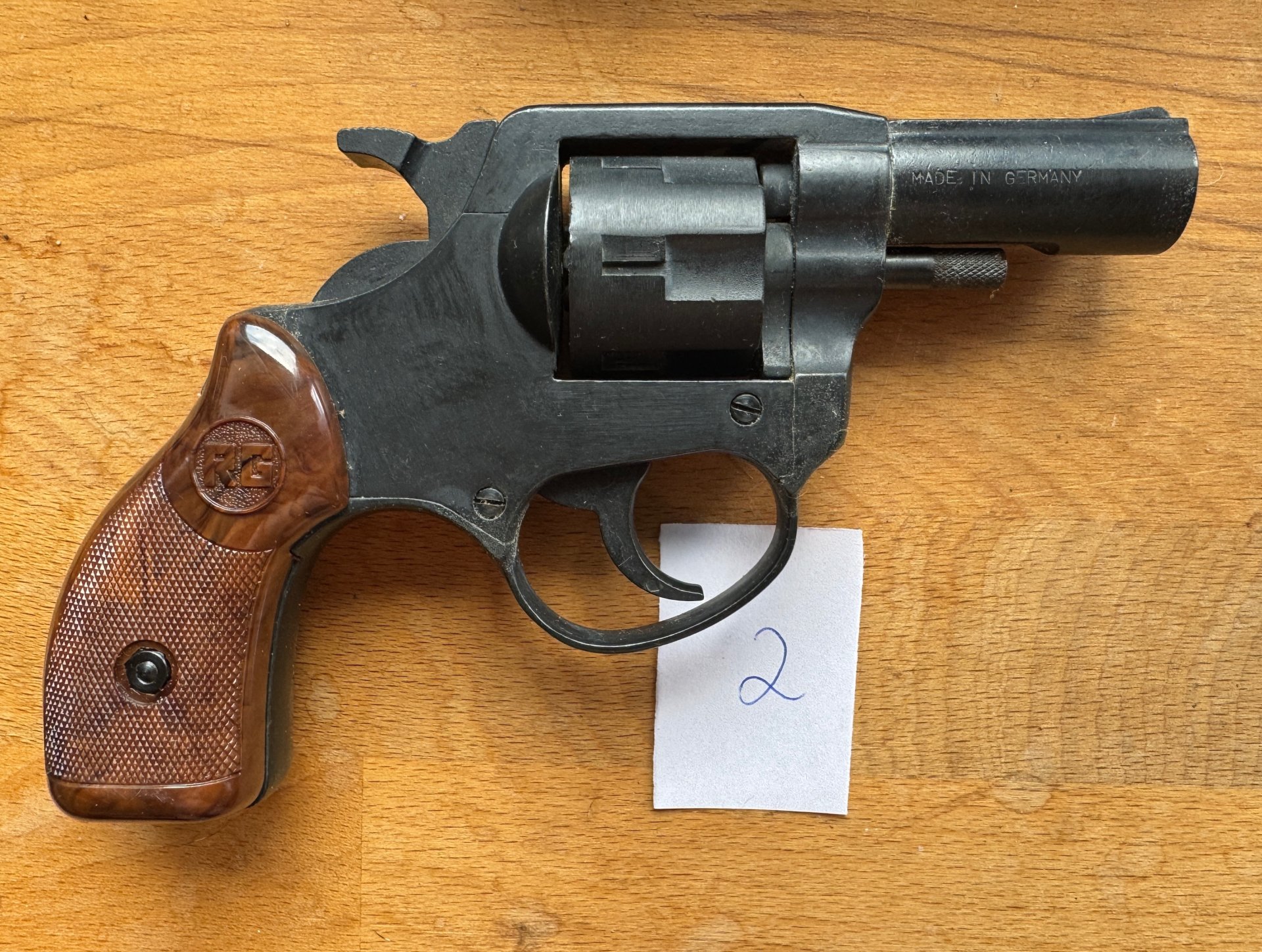 Revolver Röhm RG 76 6mm Platz frühe PTB selten – Bild 3