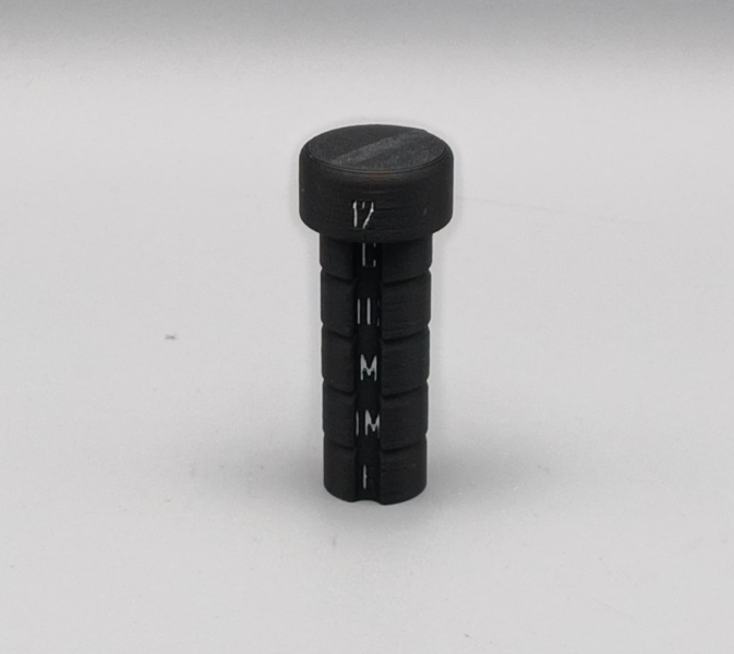 Choke Checker Kaliber 12 – Choke-Prüflehre für Flintenläufe – Bild 1