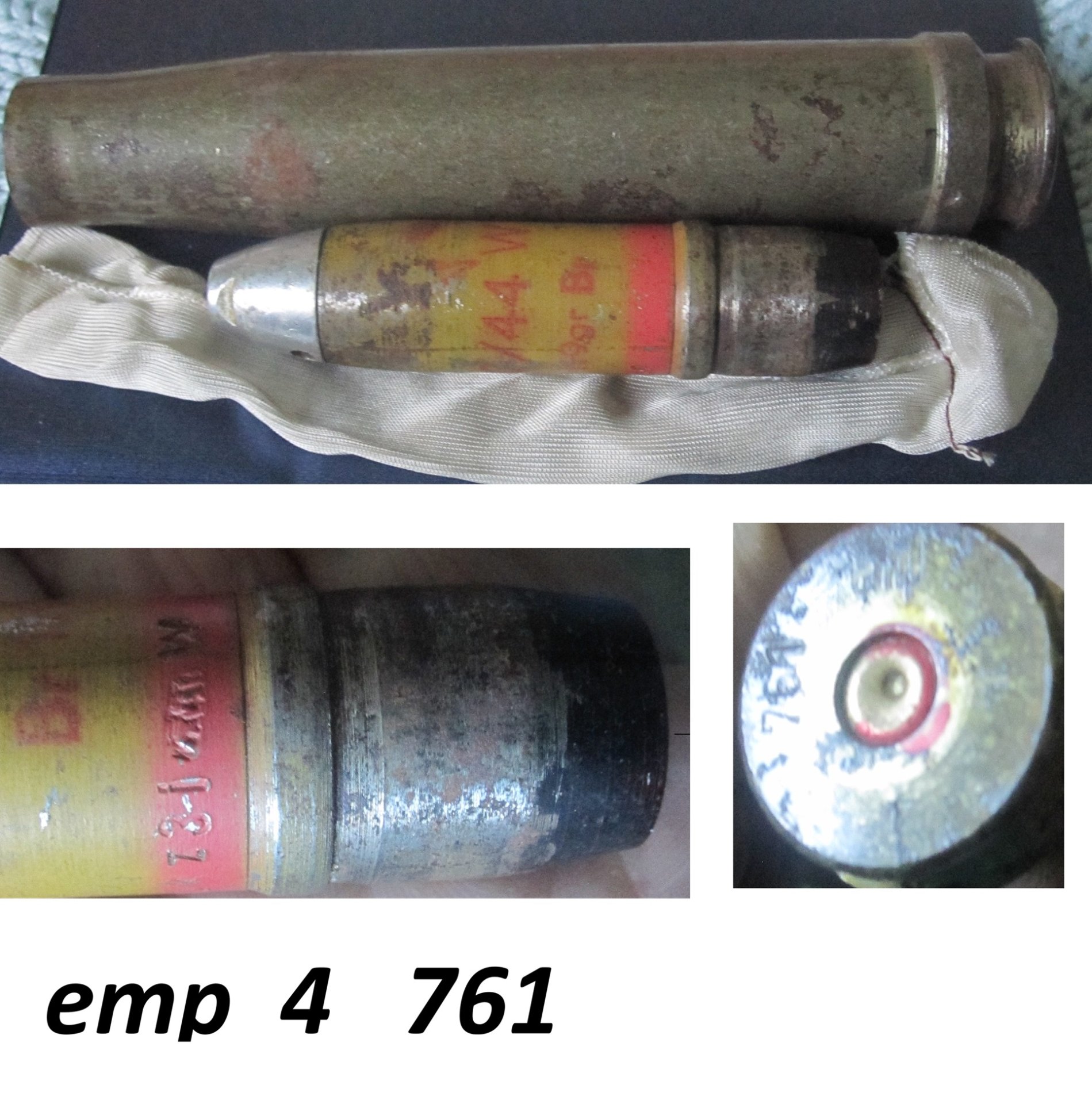 DEKO Flak 38 Patrone – Bild 1