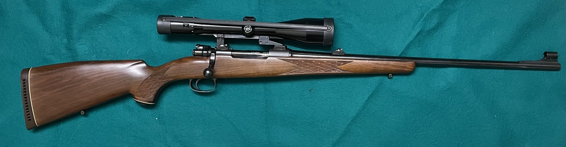Mauser .243 Winchester - Jagdrepetierbüchse Modell 98 mit Docter-Zielfernrohr – Bild 3