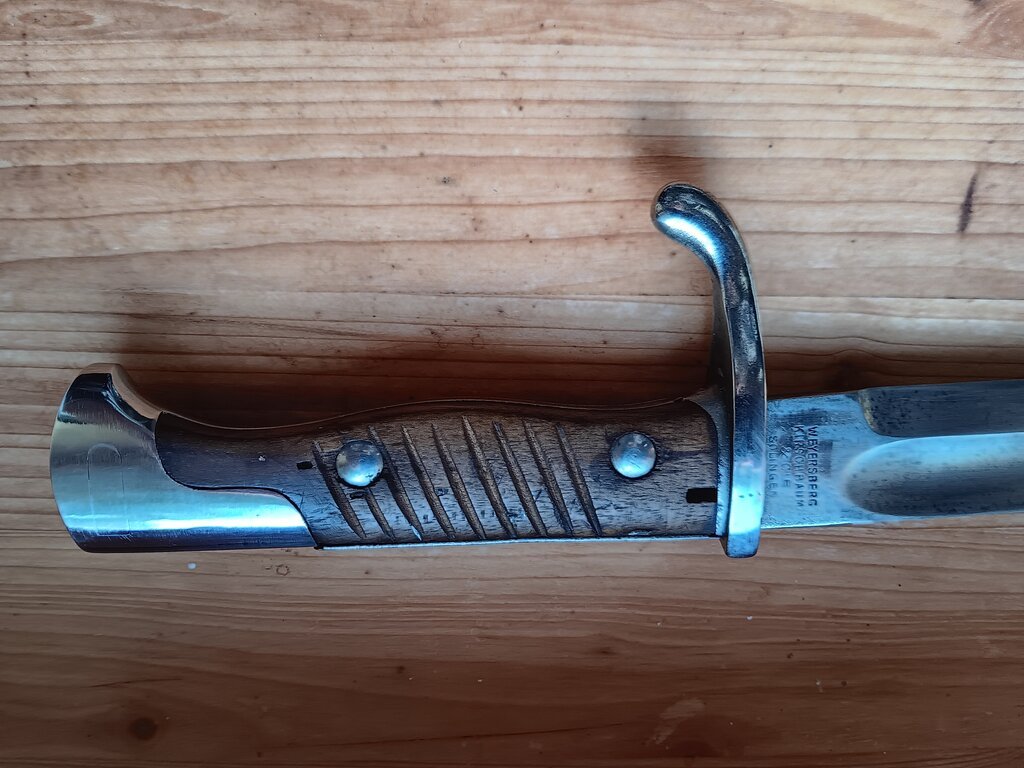 Deutsches Seitengewehr M1898/05 n.A. – Bild 2
