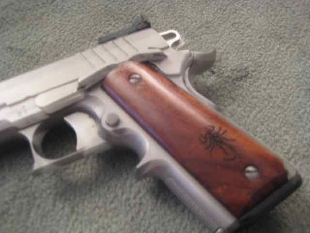 Pistole, Safari Arms, .45ACP, Stainless, Sportpistle – Bild 3