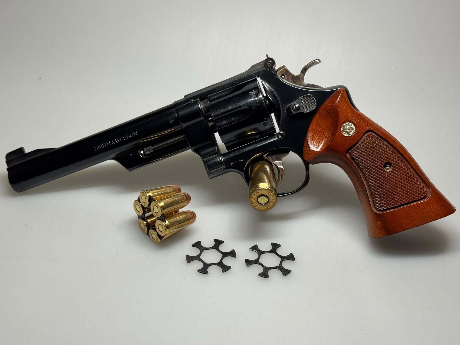 Revolver Smith & Wesson Mod. 25-2 Kal. 45Colt - 45ACP 6,5" Lauf – Bild 1