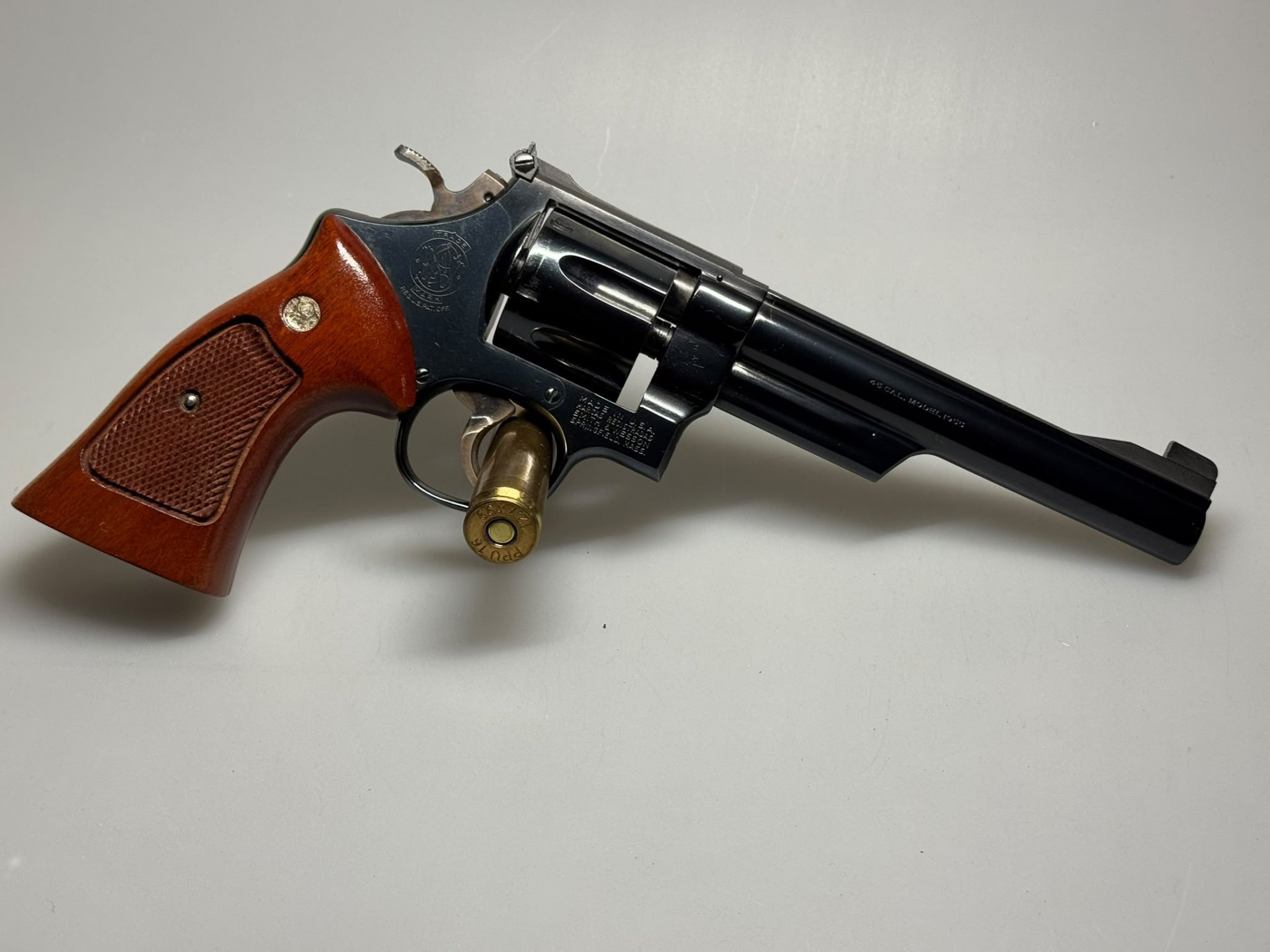 Revolver Smith & Wesson Mod. 25-2 Kal. 45Colt - 45ACP 6,5" Lauf – Bild 2