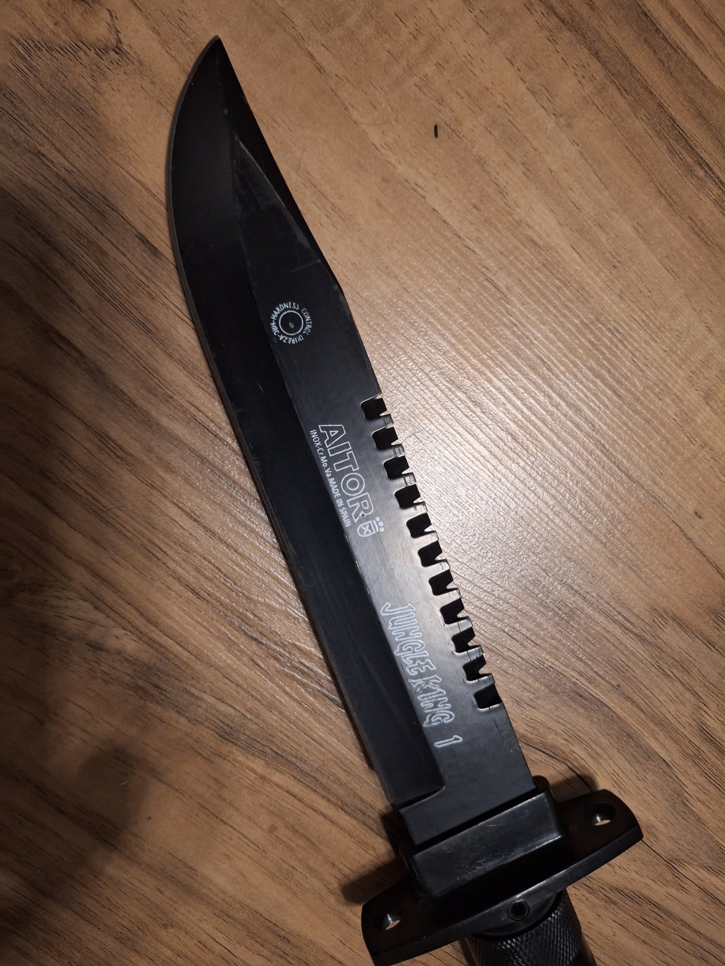 AITOR Jungle King I Survivalmesser – Bild 3