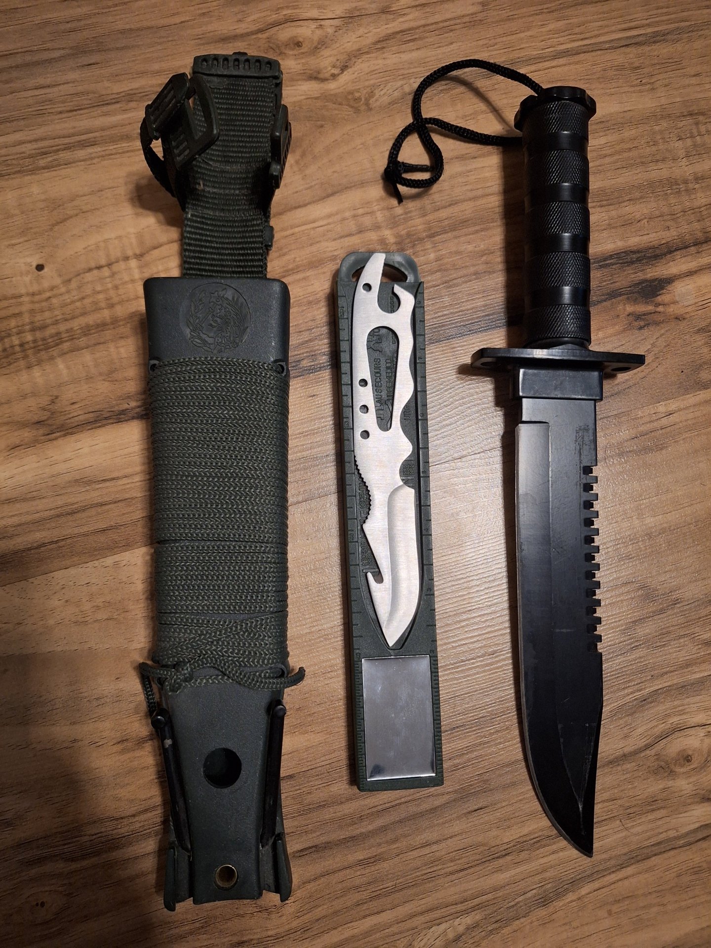 AITOR Jungle King I Survivalmesser – Bild 1