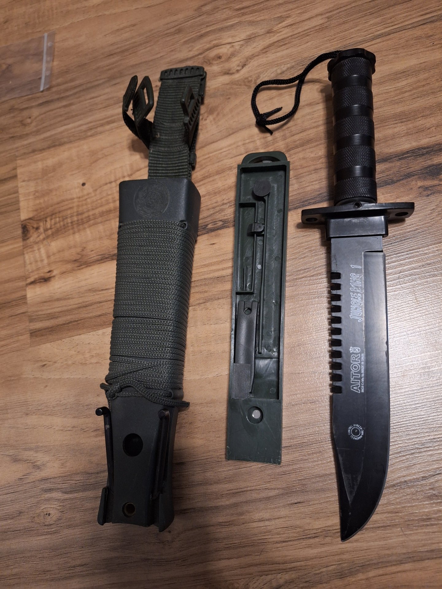 AITOR Jungle King I Survivalmesser – Bild 2