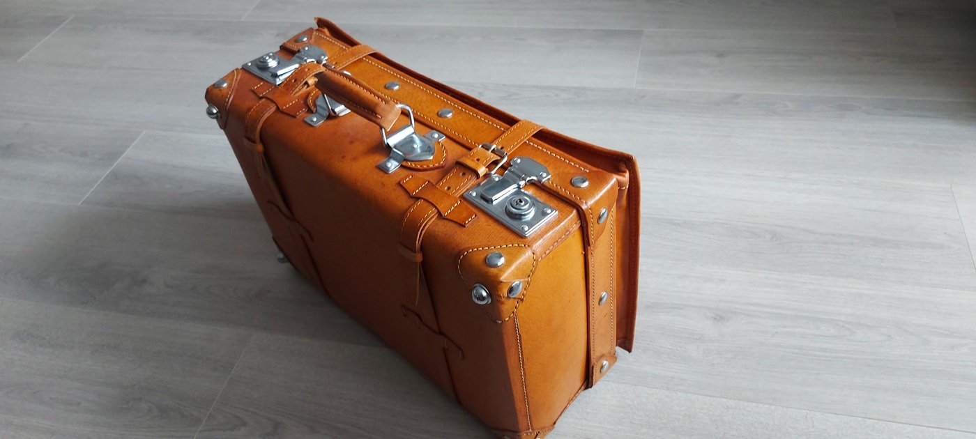Cowboy Reisetasche(leder) in "Wild West"Western-style" – Bild 5