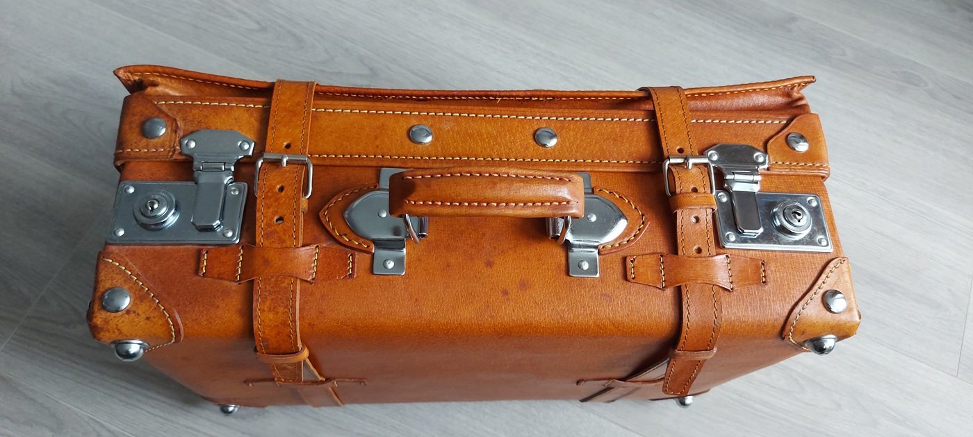 Cowboy Reisetasche(leder) in "Wild West"Western-style" – Bild 3