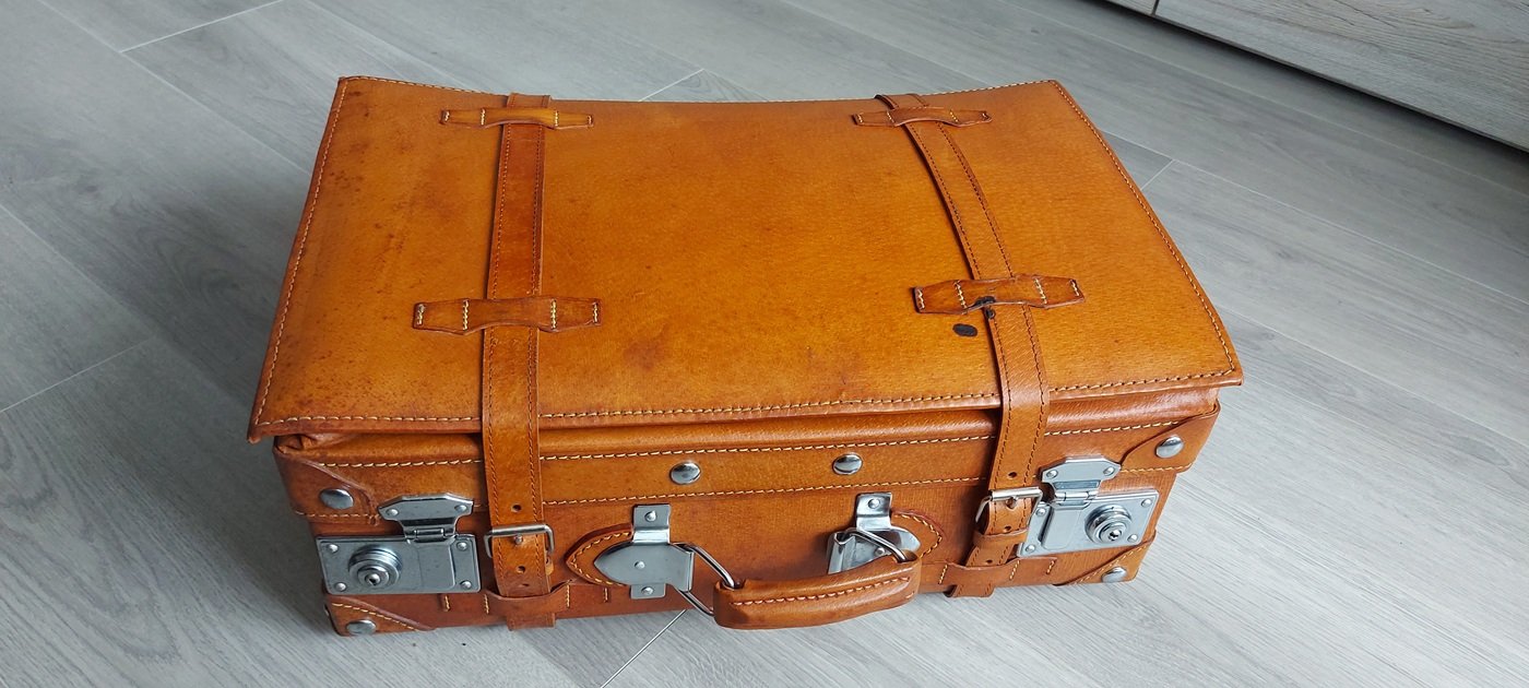 Cowboy Reisetasche(leder) in "Wild West"Western-style" – Bild 4