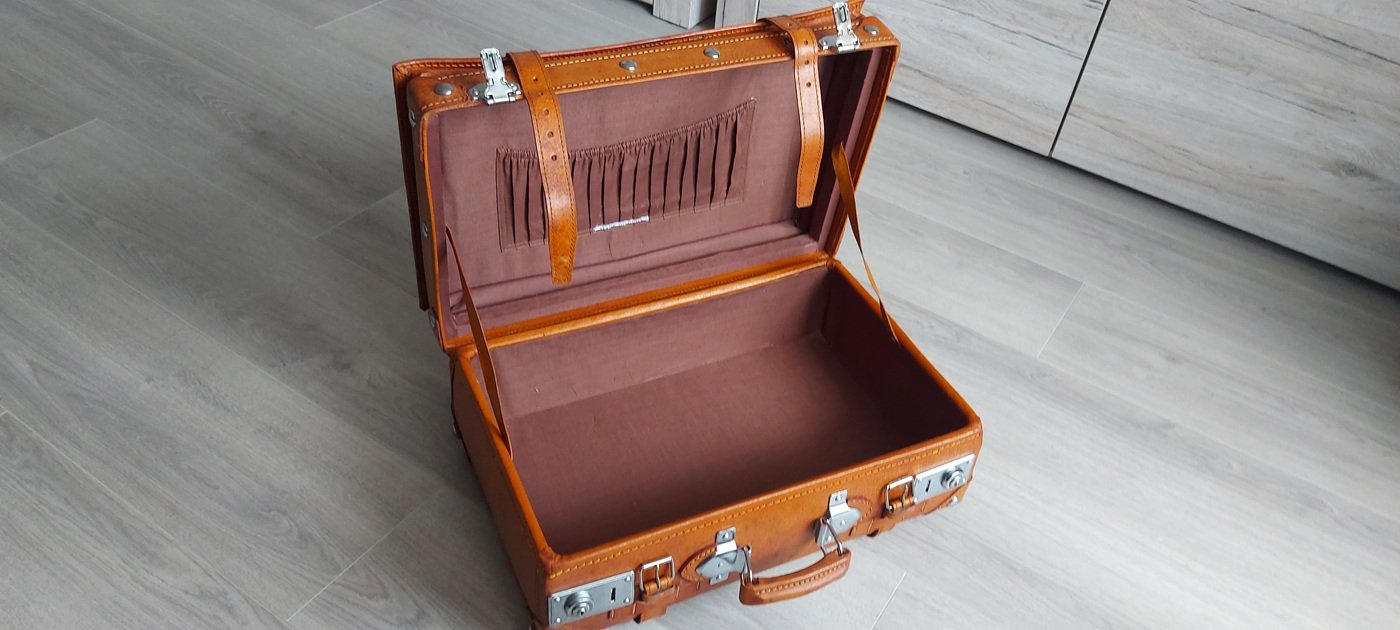 Cowboy Reisetasche(leder) in "Wild West"Western-style" – Bild 2