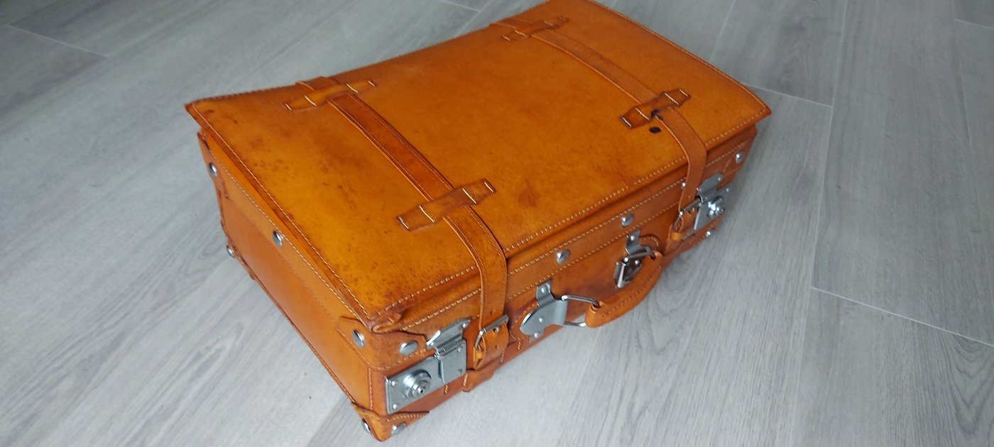 Cowboy Reisetasche(leder) in "Wild West"Western-style" – Bild 6