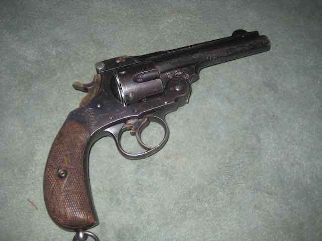 Revolver, Webley & Scott, Kaliber .455 – Bild 2