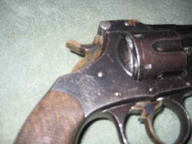 Revolver, Webley & Scott, Kaliber .455 – Bild 3