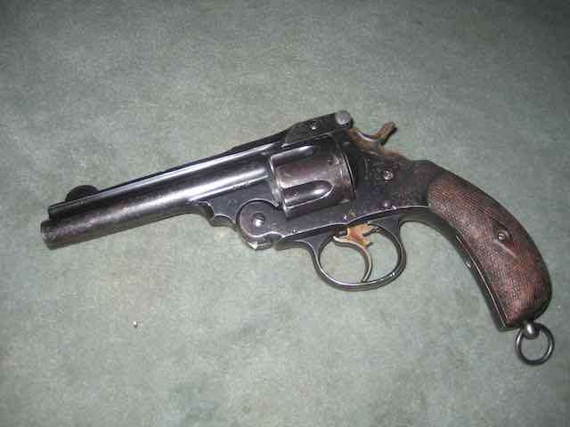 Revolver, Webley & Scott, Kaliber .455 – Bild 1