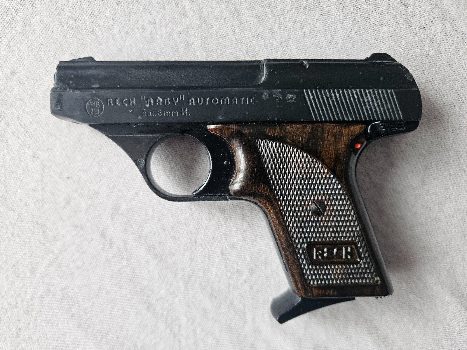 Reck Baby Automatic cal.8 mm – Bild 3