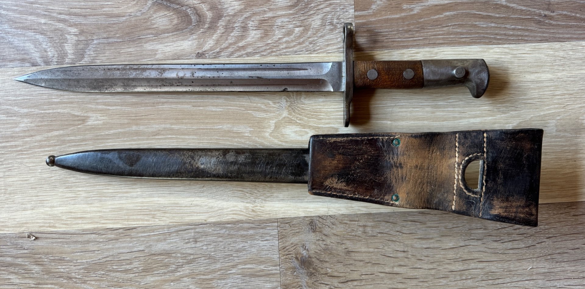 Schweizer K31 Bajonett – Bild 2