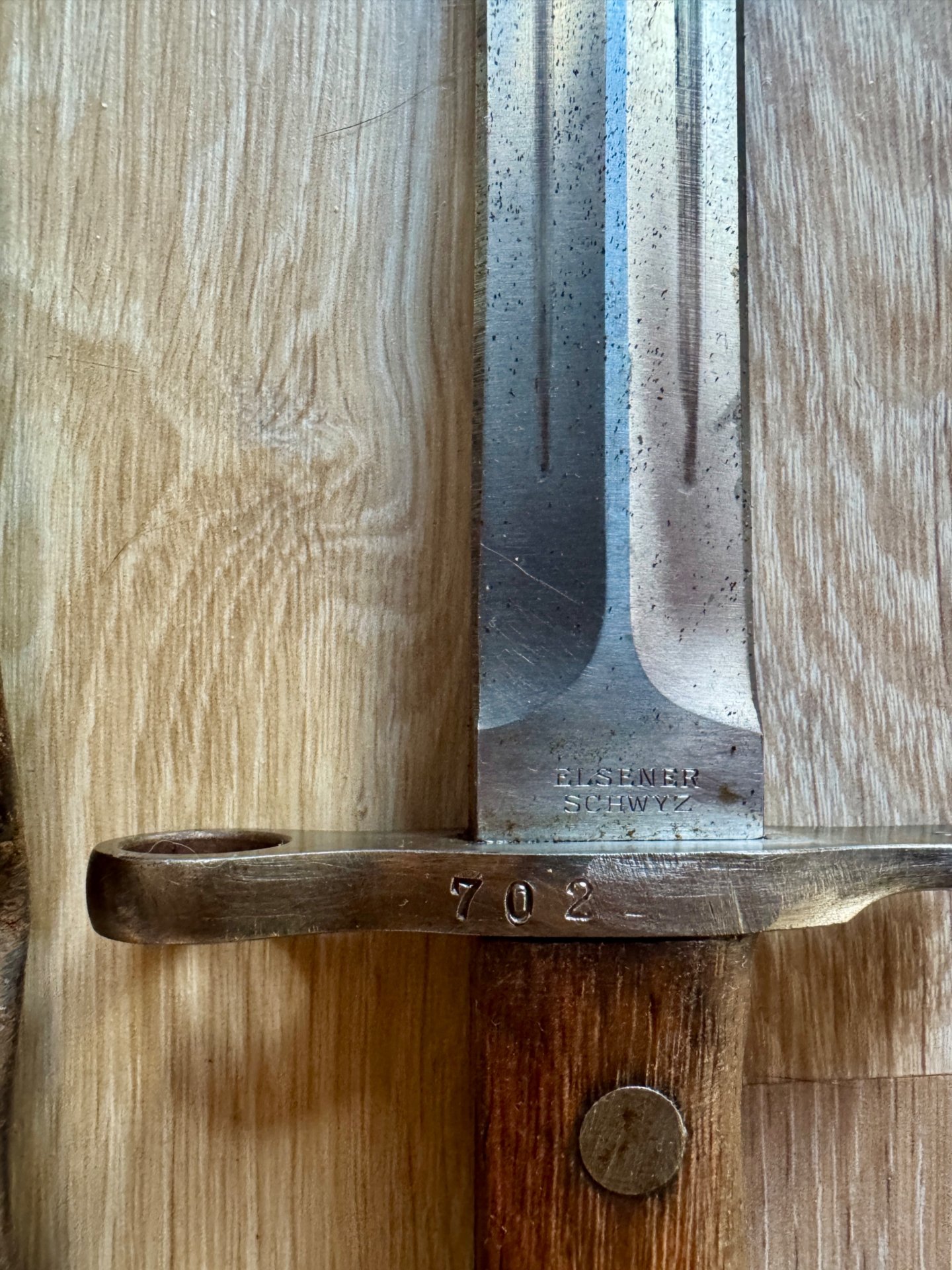 Schweizer K31 Bajonett – Bild 3