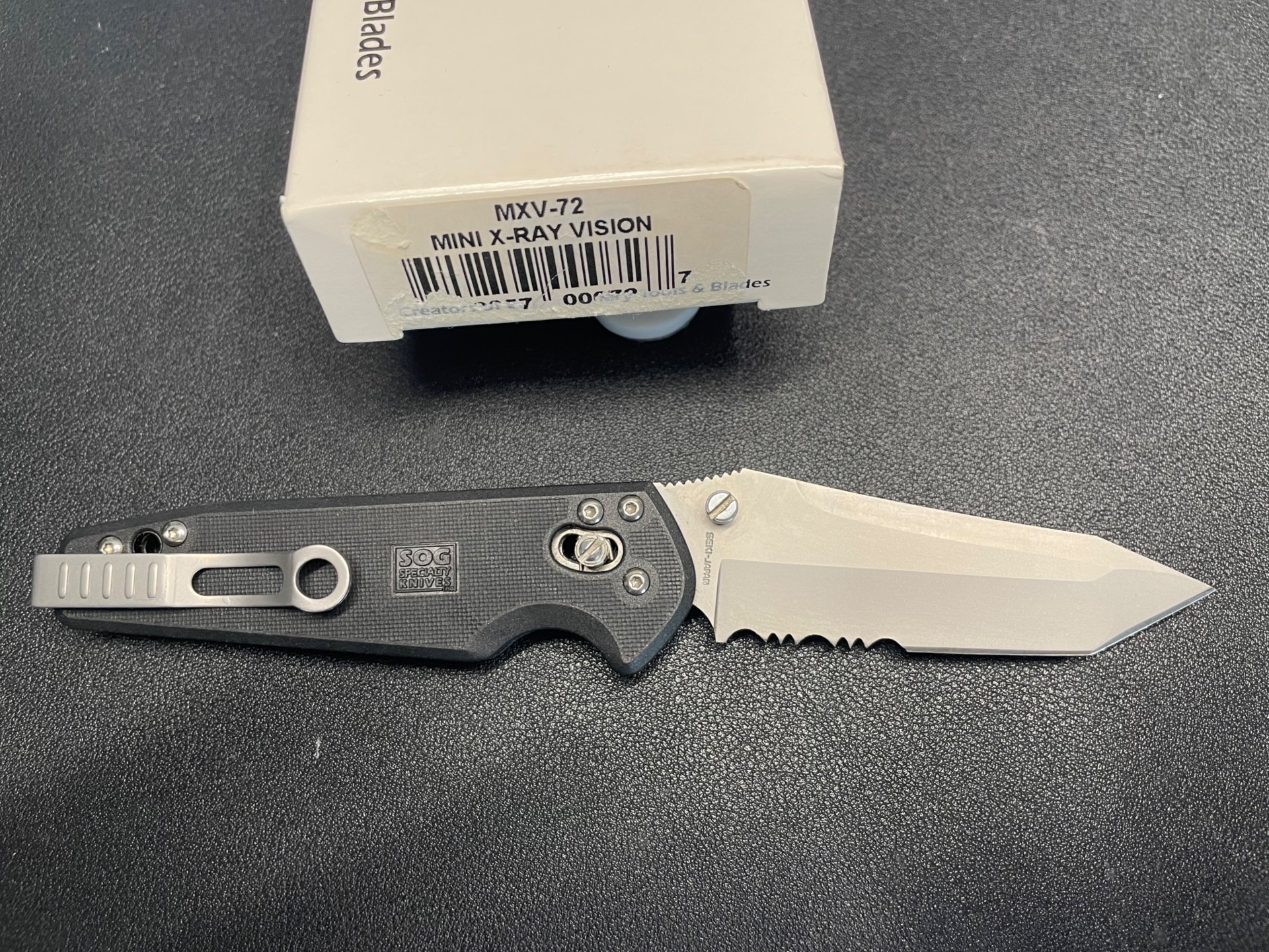 SOG Mini X-Ray Vision (MXV-72) – FABRIKNEU in OVP – Unbenutzter Seki Japan Meilenstein aus den 2000e – Bild 2