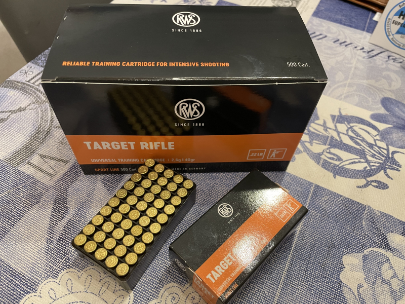 KK Munition RWS Target Rifle 500 – Bild 1