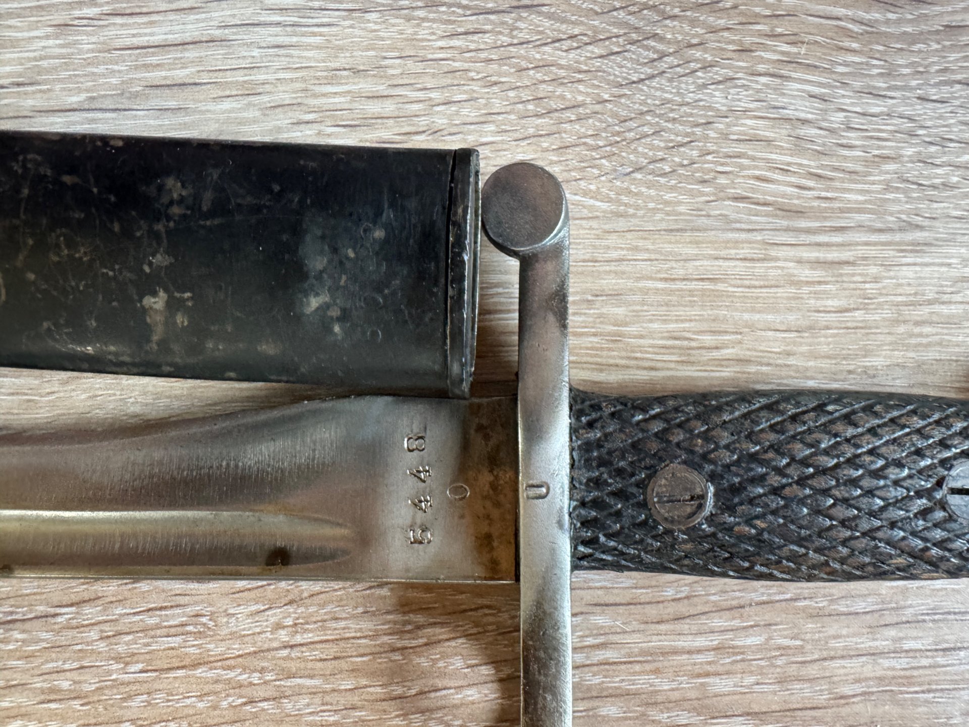 Macheten Bajonett Bolo M1941 Spanien – Bild 3