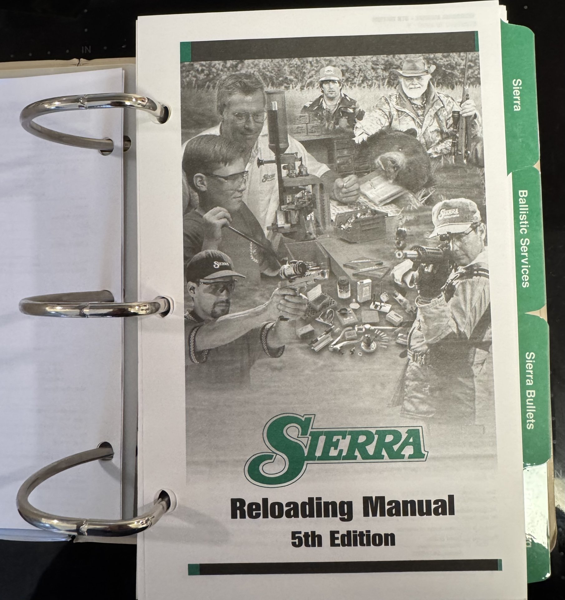 Sierra Wiederlade Handbuch Ordner Fünfte Edition – Bild 3
